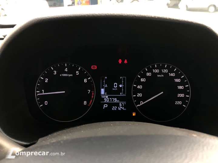 Creta 1.6 16V Flex Action Automático