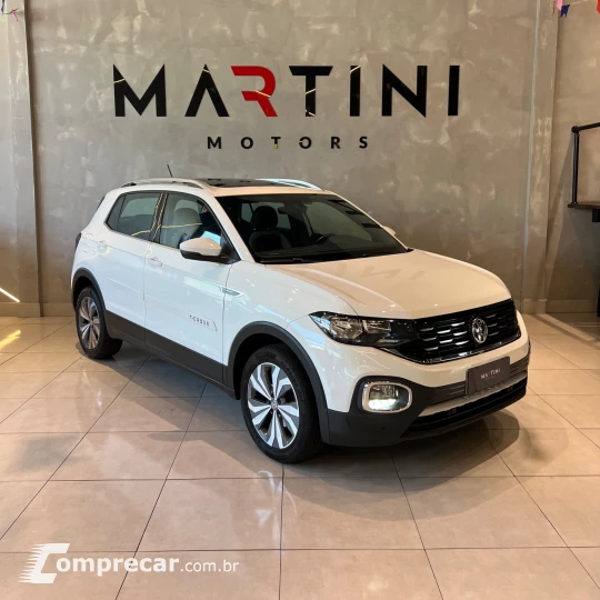 T-Cross Highline 1.4 TSI Flex 16V 5p Aut