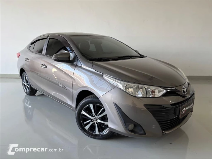 YARIS 1.5 16V FLEX SEDAN XS MULTIDRIVE