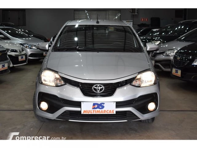 ETIOS HATCH - 1.5 PLATINUM 16V 4P AUTOMÁTICO