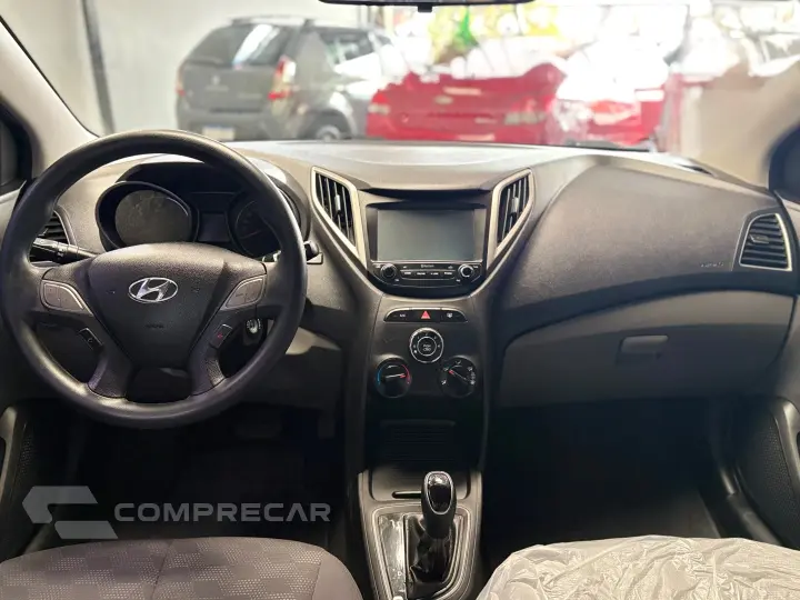 HB20S 1.6 5 ANOS 16V FLEX 4P AUTOMÁTICO