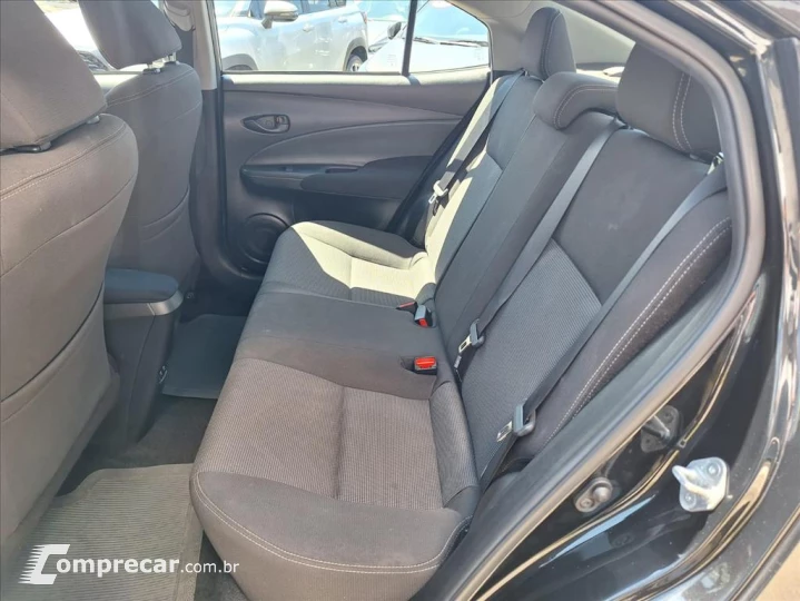 YARIS 1.5 16V FLEX SEDAN XL MULTIDRIVE