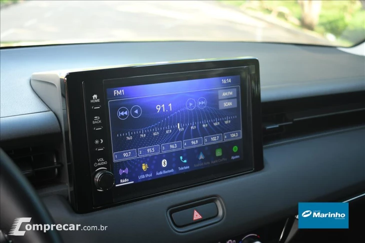 HR-V 1.5 DI I-VTEC TURBO FLEX TOURING CVT