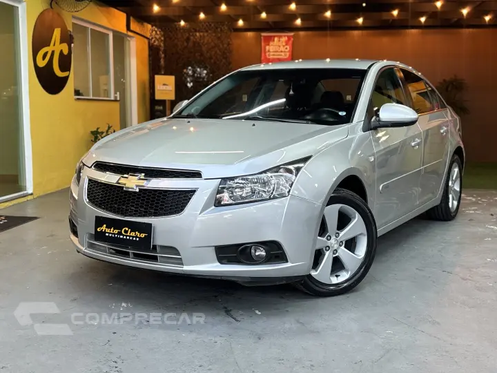 CRUZE 1.8 LT 16V FLEX 4P AUTOMÁTICO