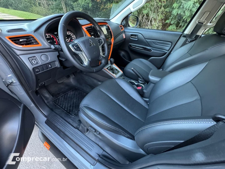 L200 TRITON 2.4 16V Turbo Sport Savana Sertôes CD 4X4