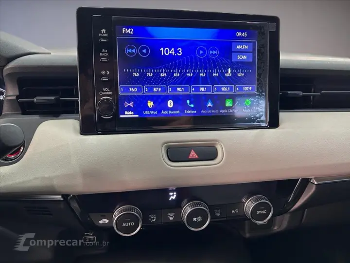 HR-V 1.5 DI I-VTEC TURBO FLEX TOURING CVT