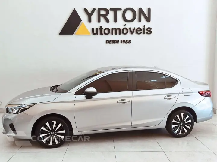 City Sedan 1.5 16V 4P EXL FLEX AUTOMÁTICO