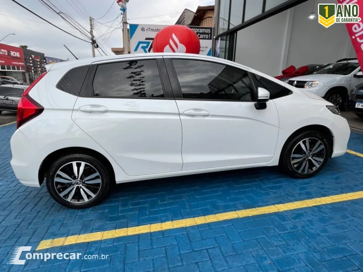 FIT 1.5 EXL 16V FLEX 4P AUTOMÁTICO