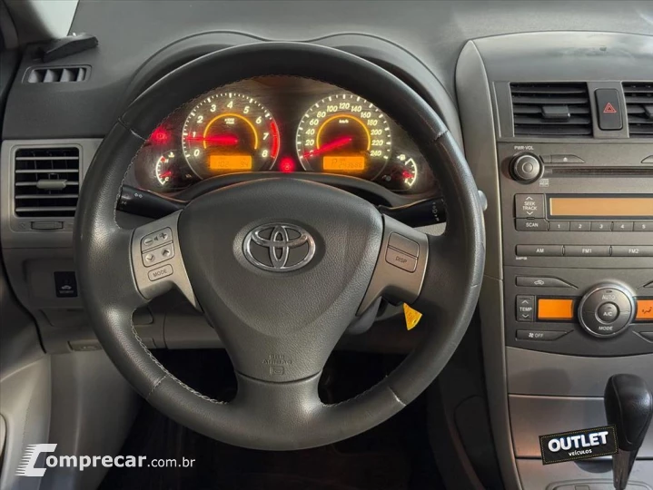 COROLLA 1.8 GLI 16V FLEX 4P AUTOMÁTICO