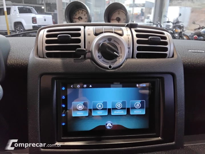 FORTWO 1.0 COUPE TURBO 12V GASOLINA 2P AUTOMATICO