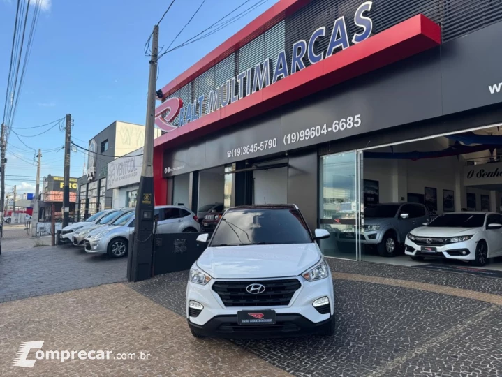 CRETA 1.6 16V FLEX ATTITUDE AUTOMÁTICO