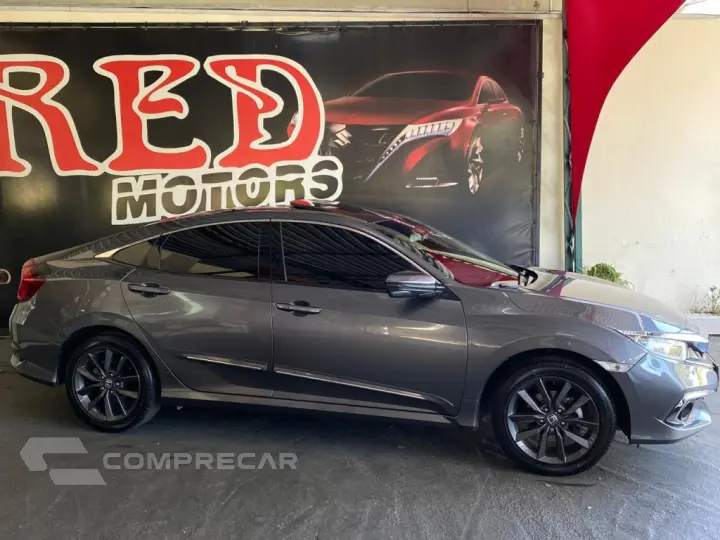 CIVIC 1.5 16V TURBO GASOLINA TOURING 4P CVT