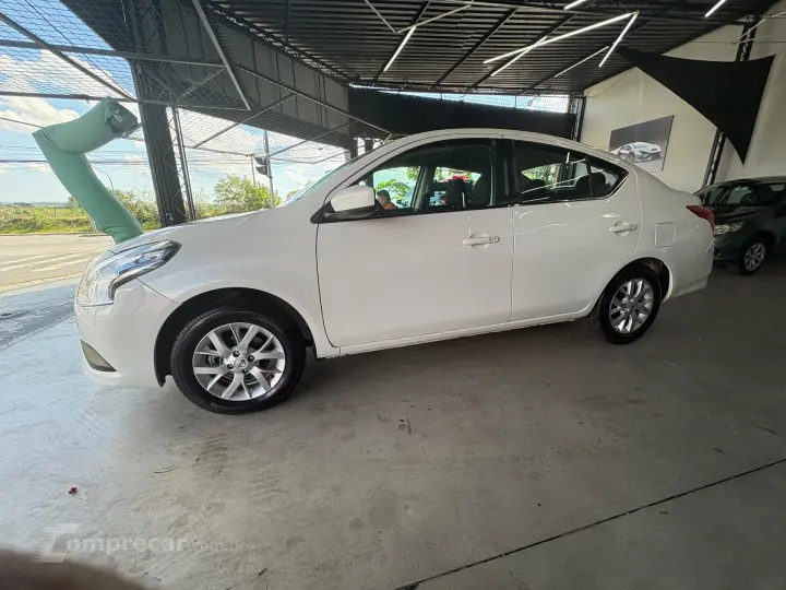 VERSA SL 1.6 16V Flex Fuel 4p Mec.