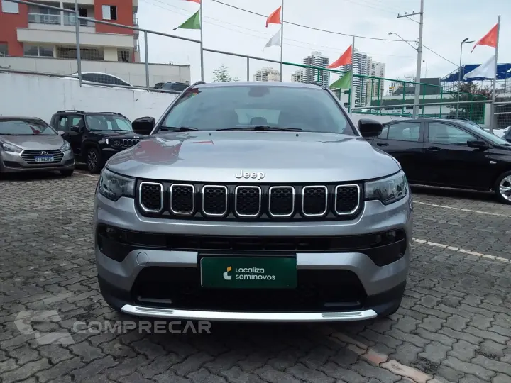 COMPASS 1.3 T270 TURBO FLEX LONGITUDE AT6