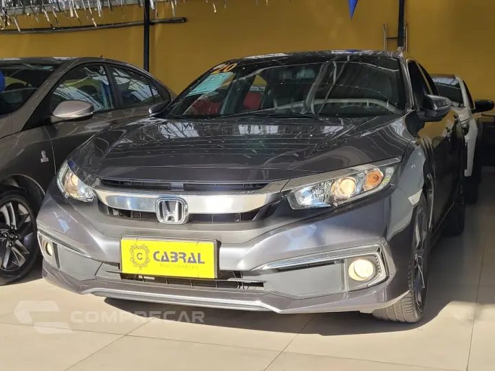 Civic Sedan EX 2.0 Flex 16V Aut.4p