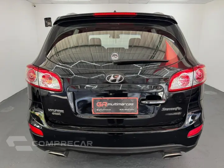 Santa Fe GLS 3.5 V6 4x4 Tiptronic