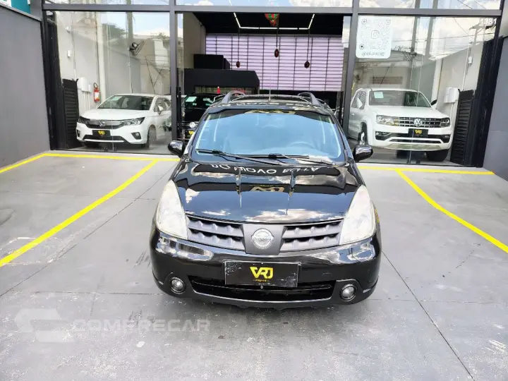 LIVINA SL 1.8 16V Flex Fuel Aut.