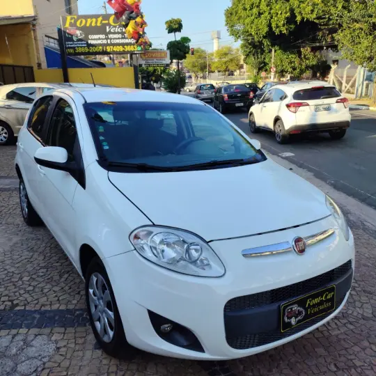 Palio ATTRA./ITÁLIA 1.4 EVO F.Flex 8V 5p