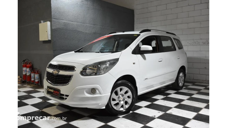 SPIN - 1.8 LTZ 8V 4P AUTOMÁTICO