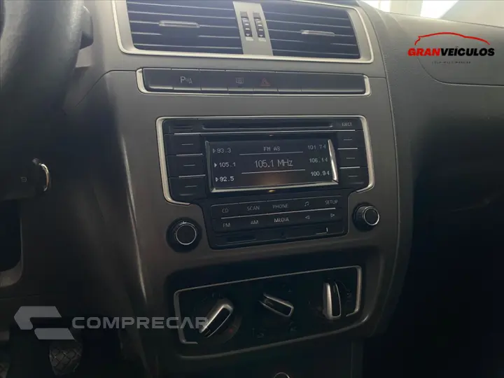 FOX 1.6 MSI COMFORTLINE 8V FLEX 4P MANUAL