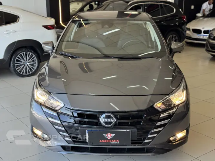 Versa Sedan 1.6 16V 4P FLEX ADVANCE XTRONIC AUTOMÁTICO CVT