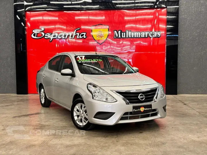 Versa 1.6 16V Flex Sv 4P Xtronic