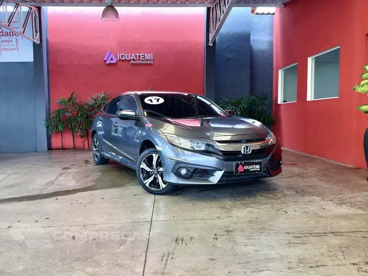 CIVIC 2.0 16V FLEXONE EXL 4P CVT