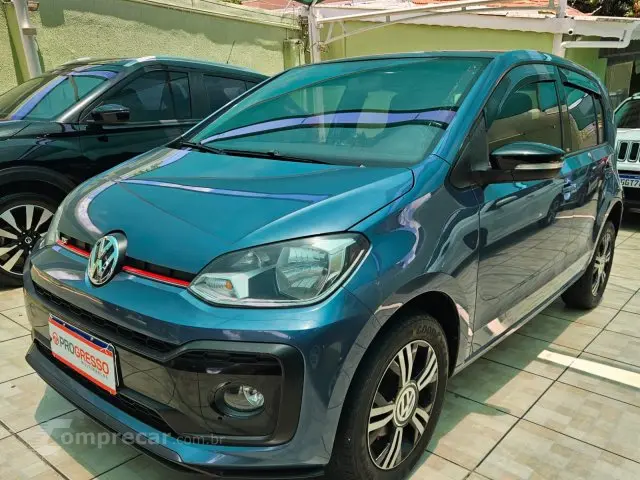 UP - 1.0 TSI MOVE UP 12V 4P MANUAL