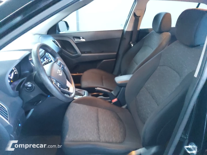 CRETA 1.6 16V FLEX ACTION AUTOMÁTICO