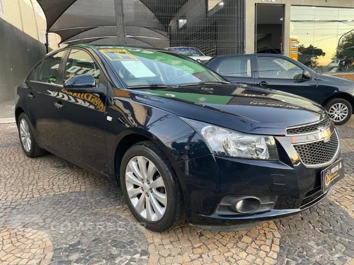 CRUZE LTZ 1.8 16V FlexPower 4p Aut.