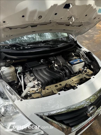 VERSA 1.6 16V FLEX SV 4P MANUAL