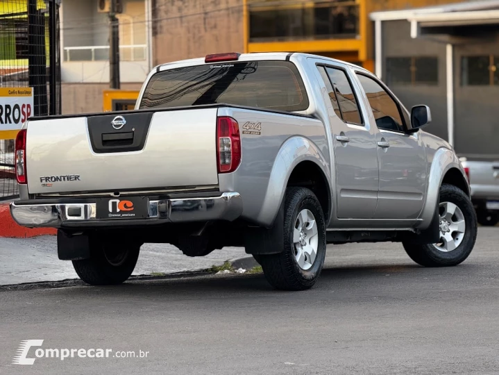 Frontier S CD 4x4 2.5 TB Diesel