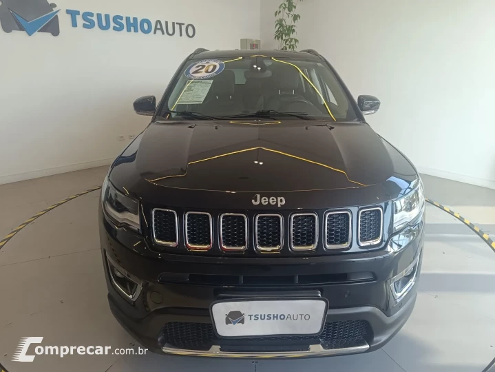 COMPASS 2.0 16V LIMITED AUTOMÁTICO