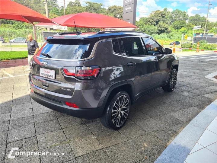 COMPASS 2.0 TD350 TURBO DIESEL LIMITED AT9