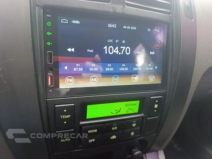 TUCSON 2.0 MPFI GLS 16V 143cv 2WD