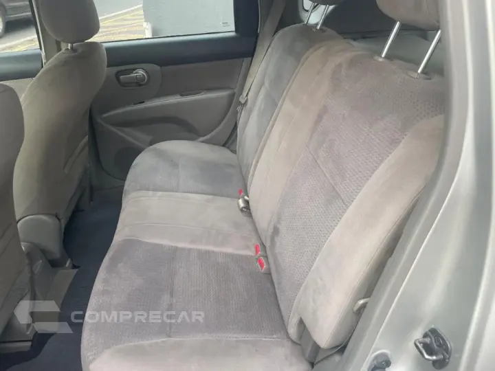 LIVINA 1.6 16V Flex Fuel 5p