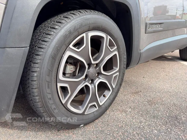 Renegade 1.8 16V Flex Longitude 4P Automático