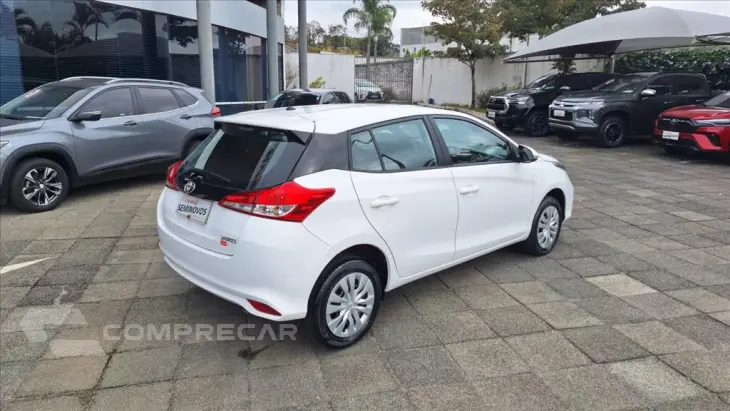 YARIS 1.5 16V FLEX XL MULTIDRIVE
