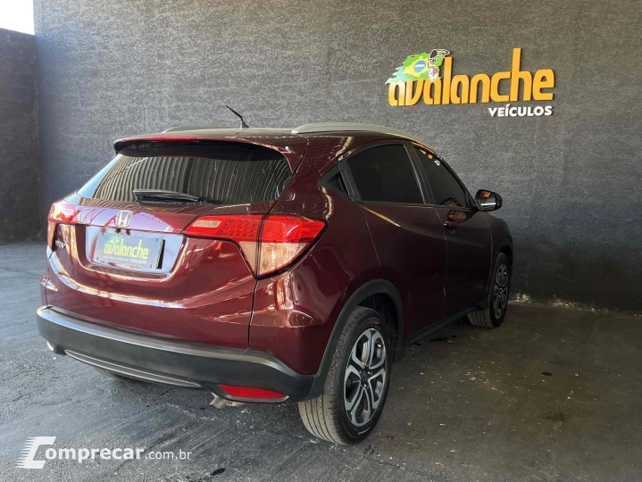 HR-V 1.8 16V FLEX LX 4P AUTOMÁTICO
