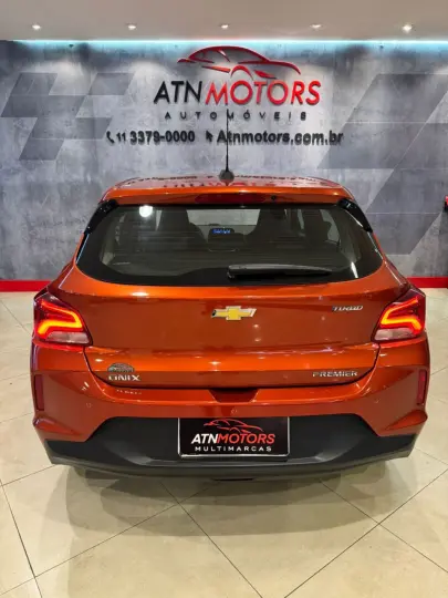 Onix Hatch 1.0 12V 4P FLEX PREMIER TURBO AUTOMÁTICO