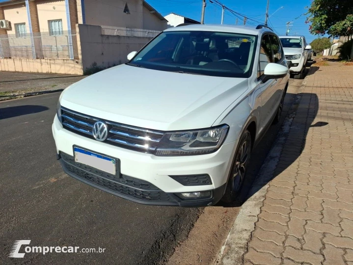 Tiguan 1.4 250 Tsi Total Flex Allspace Tiptronic