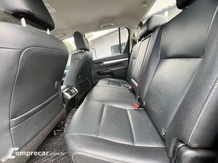 Hilux Caminhonete 2.8 16V SRX 4X4 TURBO DIESEL CABINE DUPLA