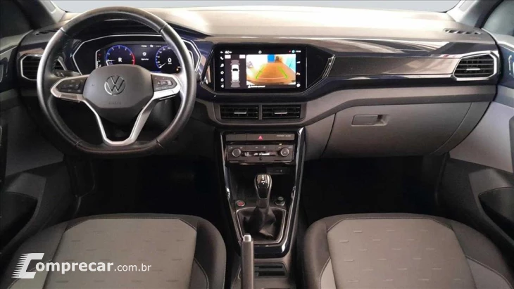 T-CROSS 1.0 200 TSI TOTAL FLEX COMFORTLINE AUTOMÁ