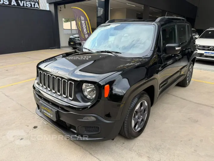 Renegade 1.8 16V Flex 4P Automático