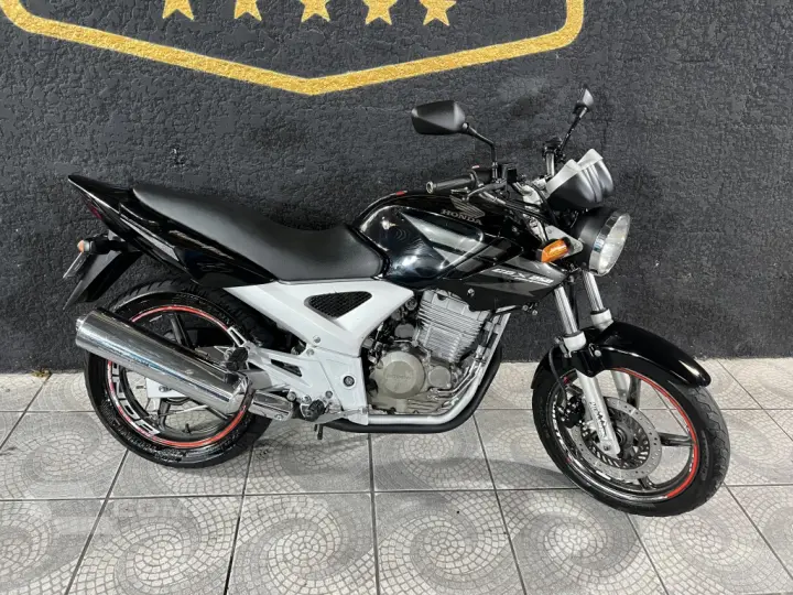 CBX 250 TWISTER
