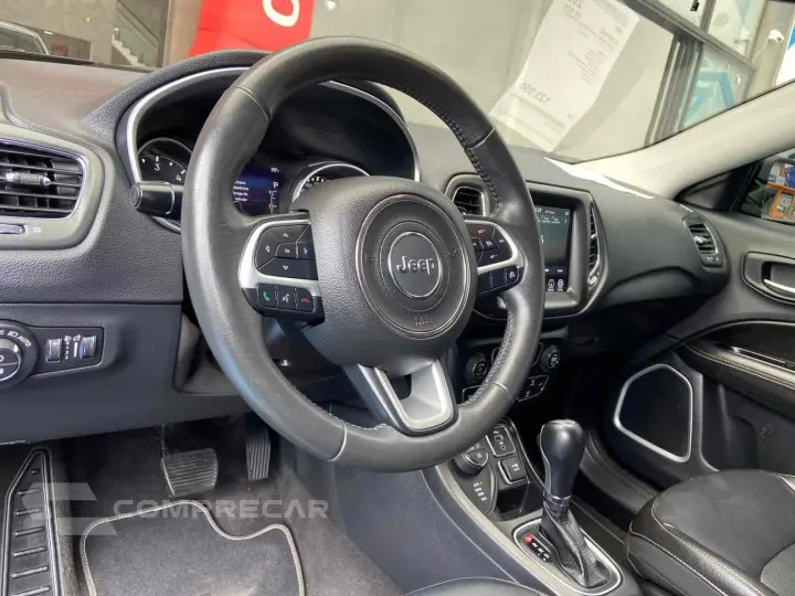 COMPASS 2.0 16V DIESEL LONGITUDE 4X4 AUTOMÁTICO