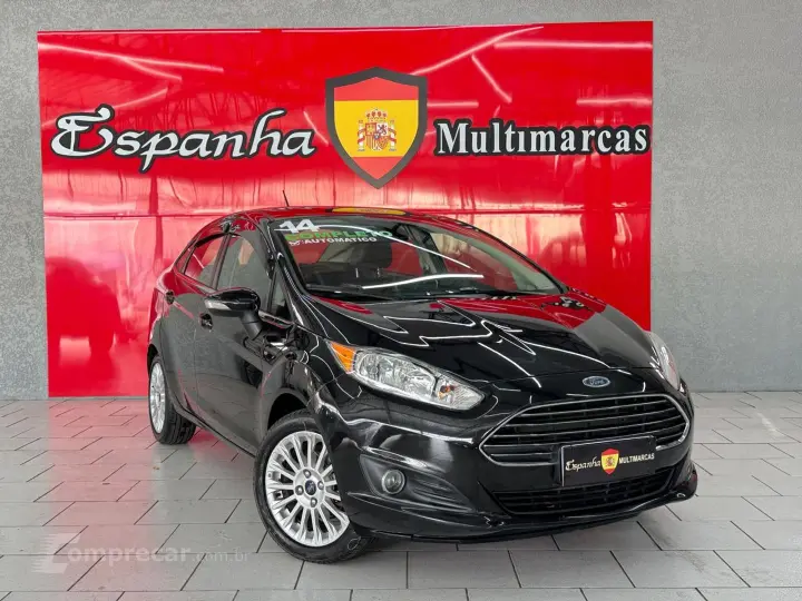Fiesta 1.6 Titanium Sedan 16V Flex 4P Powershift
