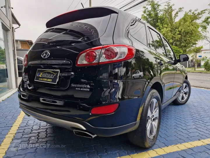 SANTA FE 3.5 MPFI GLS V6 24V 285CV GASOLINA 4P AUTOMÁTICO