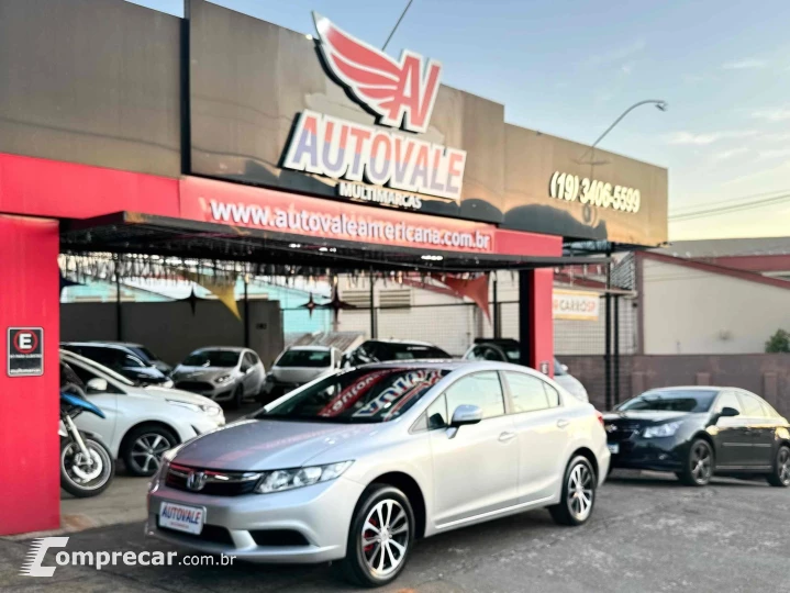 CIVIC 1.8 LXL 16V FLEX 4P AUTOMÁTICO