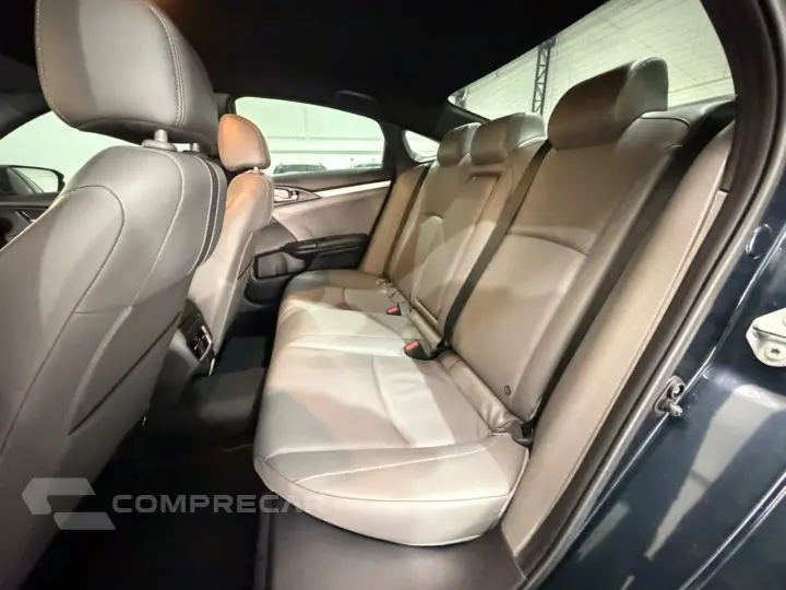 Civic Sedan EXL 2.0 Flex 16V Aut.4p